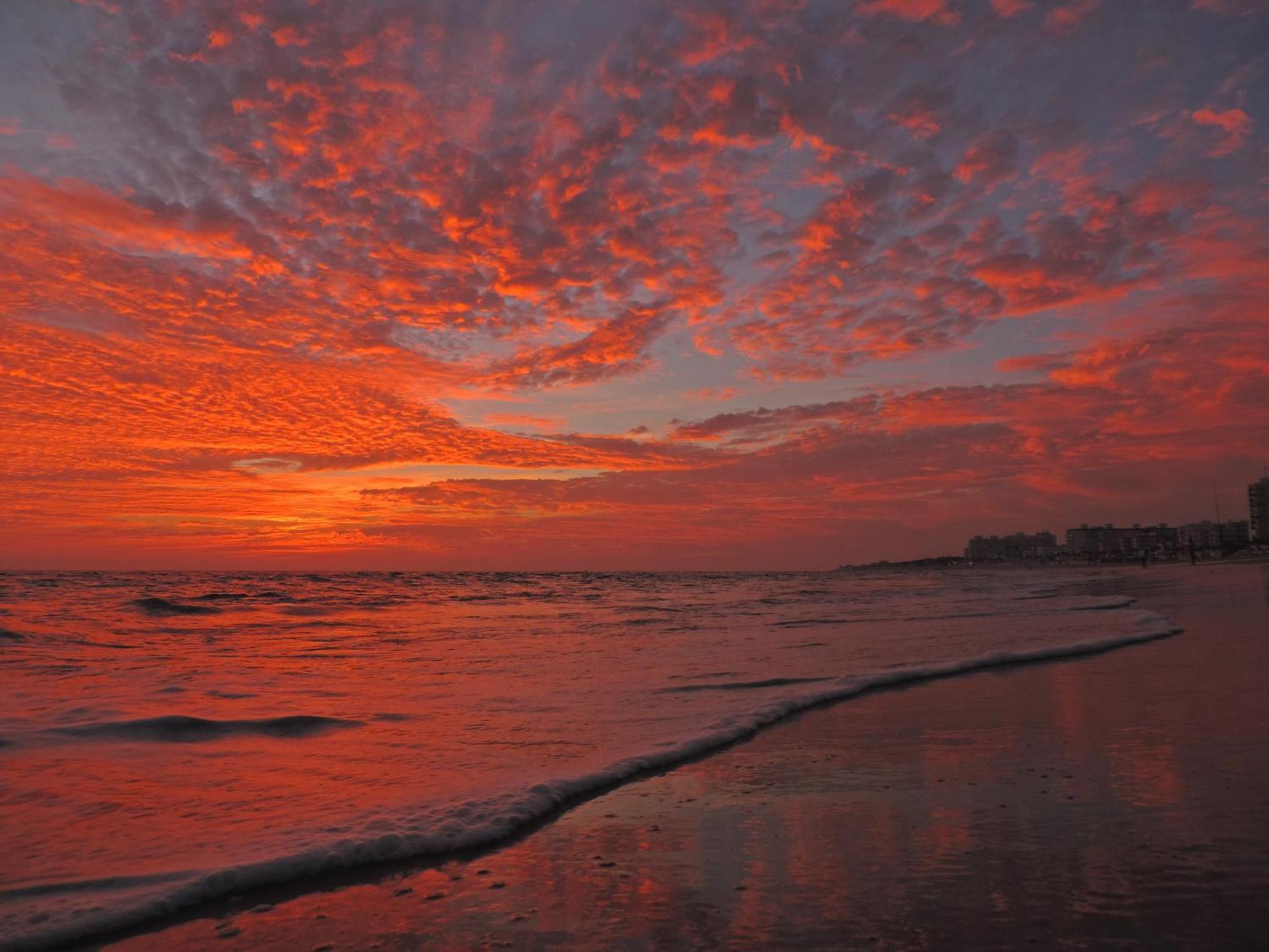 Playa La Costilla Costa De La Luz